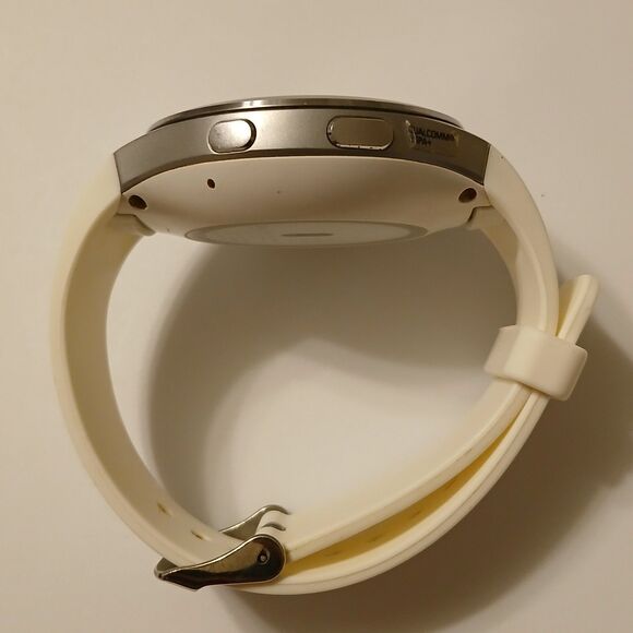 Not Tested Samsung Galaxy Gear S2 Silver White Smart Watch - Only - Picture 8 of 11